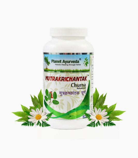 Planet Ayurveda Mutrakrichantak Churna - Planet Ayurveda