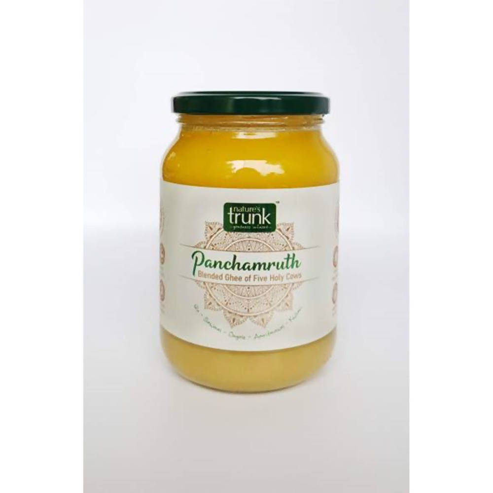 Nature's Trunk Panchamruth Cow Ghee | Pure Cow Ghee for Better Digestion and Immunity | Organic Ghee | Swadesiicart