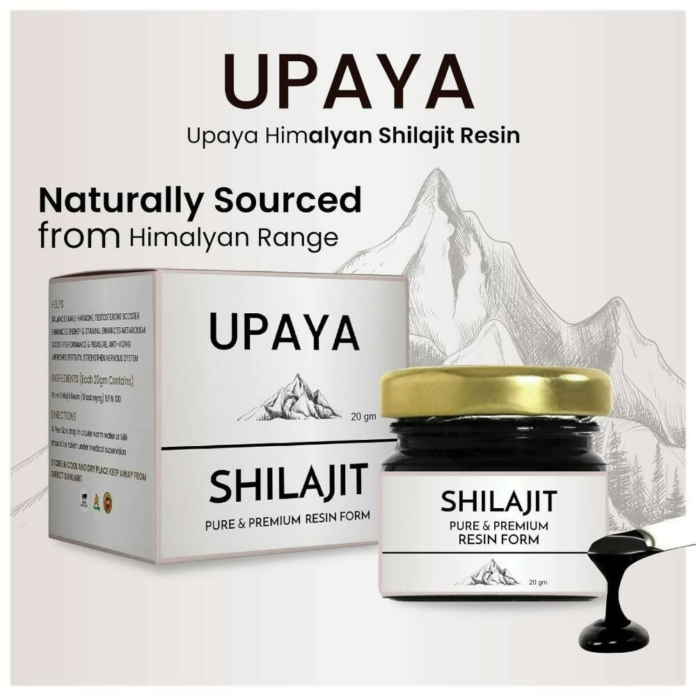 Upaya Himalyan sj Resin - Swadesiicart
