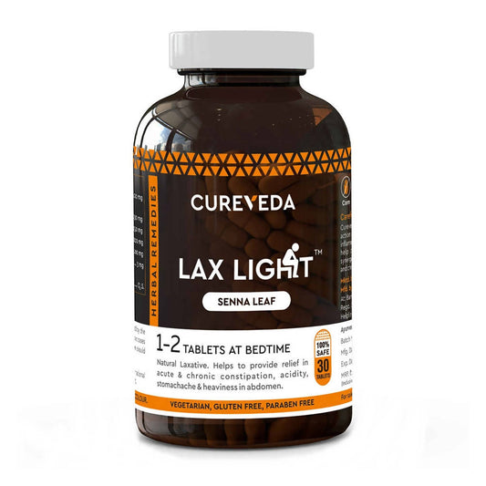 Cureveda Lax Light Tablets | Swadesiicart