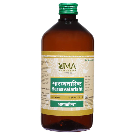Uma Ayurveda Sarasvatarisht Syrup - Uma Ayurveda