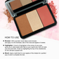 Daily Life Forever52 Glambo - Contour Highlighter Blush Palette - Barbie Doll | Swadesiicart