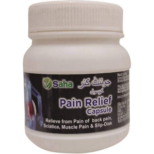 Saha Pain Relief Capsules | Swadesiicart