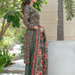 BulBul Fashionista Green Cotton Kurta Set with Dupatta - Swadesiicart