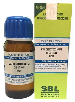 SBL Homeopathy Vaccinotoxinum Dilution | Swadesiicart