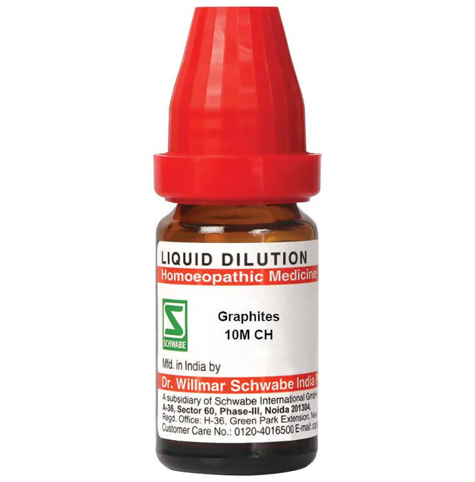 Dr. Willmar Schwabe India Graphites Dilution - Swadesiicart