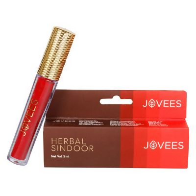 Jovees Sindoor Red Bright, Quick Drying & Long Lasting Smudge- Proof - Limited Time Offer - Swadesiicart