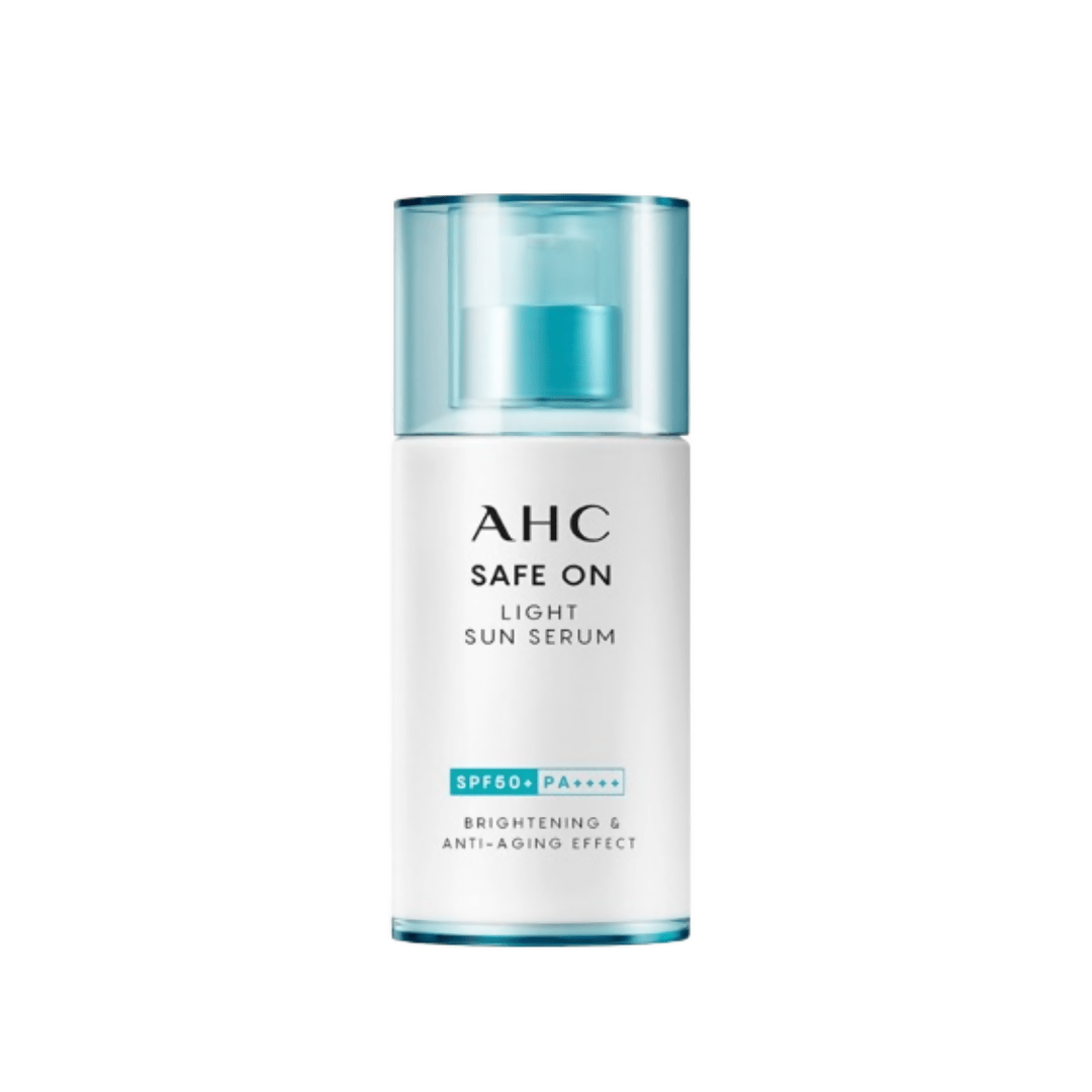AHC Safe On Light Sun Serum With SPF 50+ & PA+++ - Korean skincare | Swadesiicart