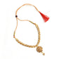 Mominos Fashion Johar Kamal Gold-Polished Brass Finish Stone Choker For Women (Golden) | Swadesiicart