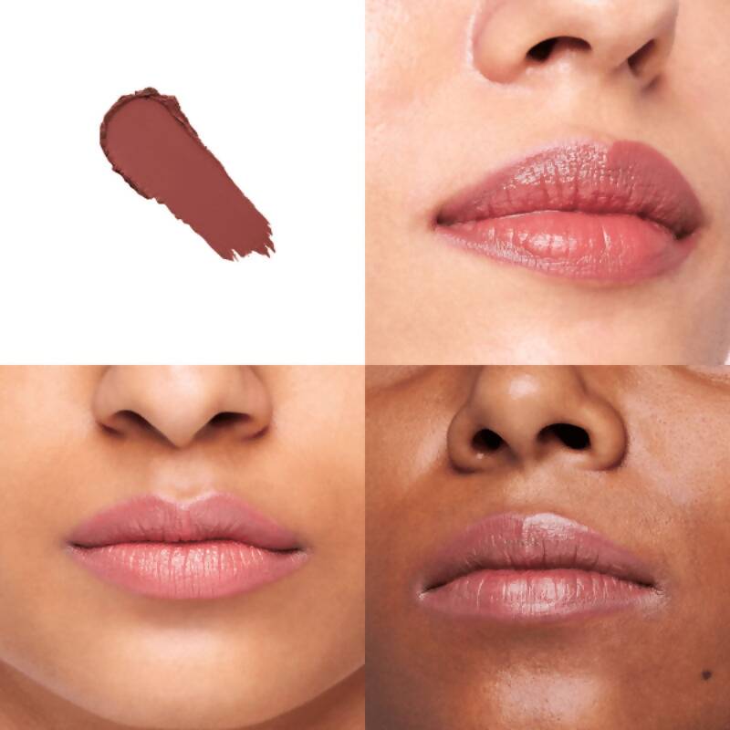 LoveChild By Masaba Gupta Luxe Matte Lipstick - 04 Caramel | Swadesiicart