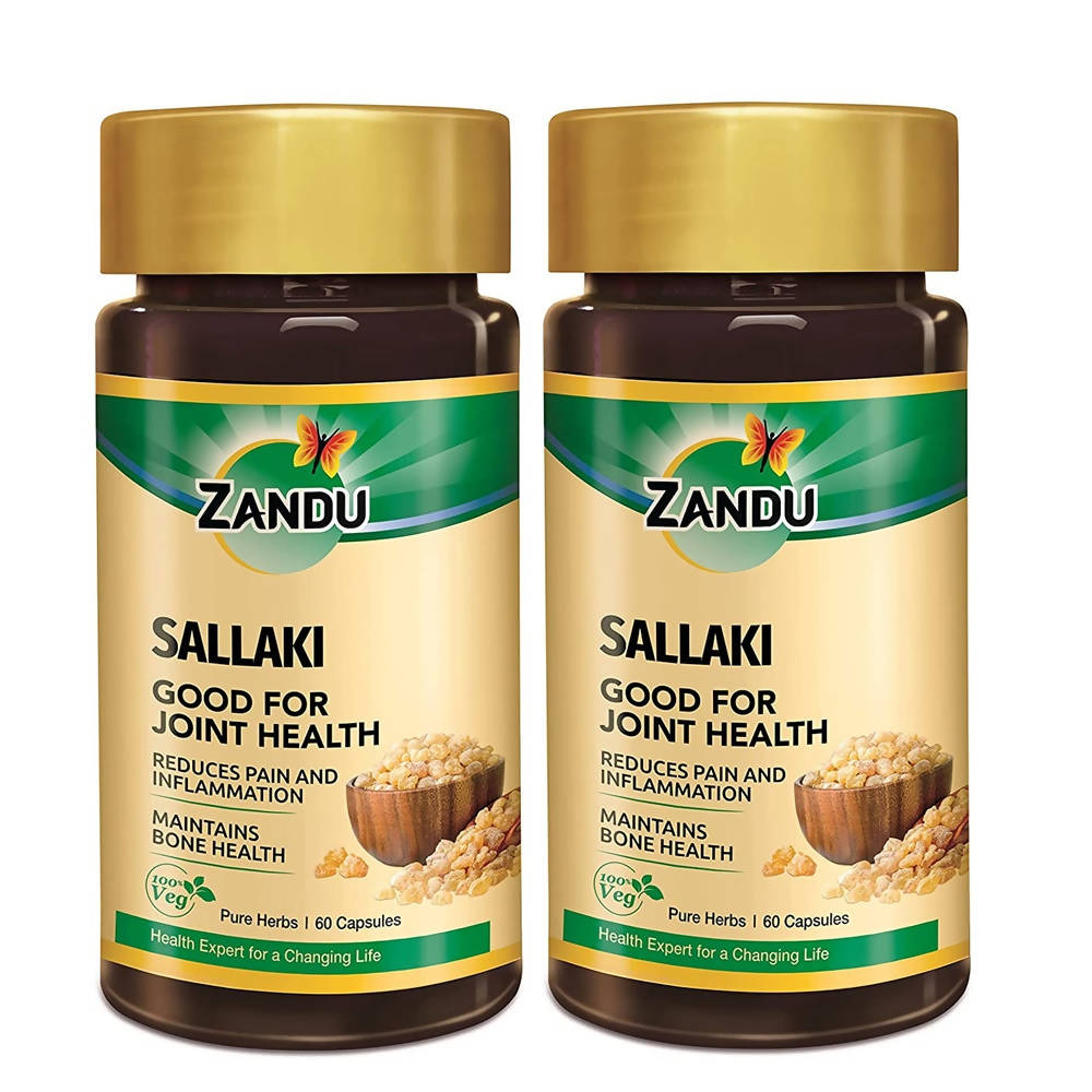 Zandu Sallaki Capsules Good For Joint Health | Swadesiicart