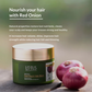 Lotus Botanicals Red Onion Total Repair Hair Mask | Swadesiicart