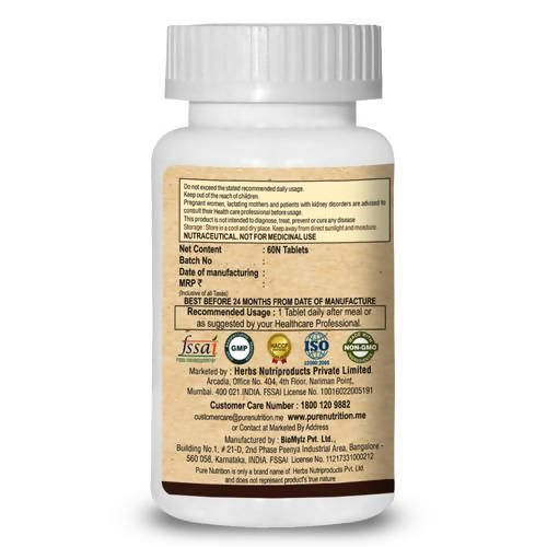 Pure Nutrition Selenium Max Tablets | Swadesiicart