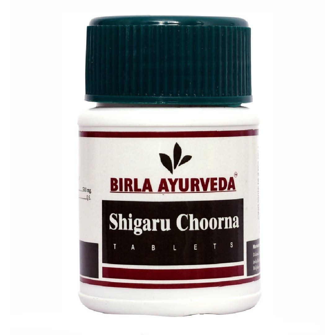 Birla Ayurveda Shigaru Choorna Tablets | Swadesiicart