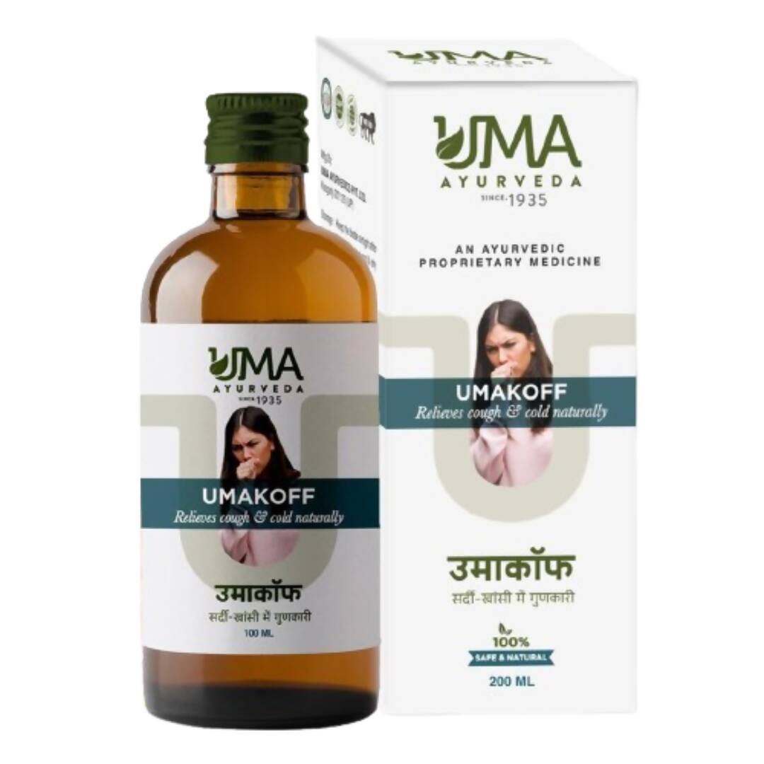 Uma Ayurveda Umakoff Syrup - Uma Ayurveda