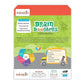 Braintastic Brain Booster Game/Toy (6-99 Years)-Write & Wipe Reusable Activity Sheets with Marker & Jigsaw Puzzle Learning Tools for Kids 6+ Years