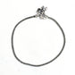 Mominos Fashion Kamal Johar Oxidised Silver Simple Anklets | Swadesiicart