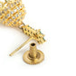 Nuyug 22K Gold Plated Pearl Belle Mini Jhumki Earrings | Swadesiicart