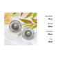 New Stylish Oxidized Gold-Polished Gold Studs Earrings for Womens by House of Ree | Swadesiicart