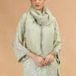Chhap Light Green Colour Satin Silk Hand Work Salwar Suit - Swadesiicart