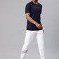 Alcis Men Typography Printed Dry Tech Slim Fit Sports T-shirt | Swadesiicart