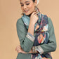 Chhap Tissue Green Colour Chiffon Hand Work Salwar Suit - Swadesiicart