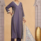 Chhap Purple Colour Chiffon Embroidery Salwar Suit - Swadesiicart