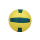 Cosco Rubber Throw Ball Size 5 (Yellow & Green) - Swadesiicart