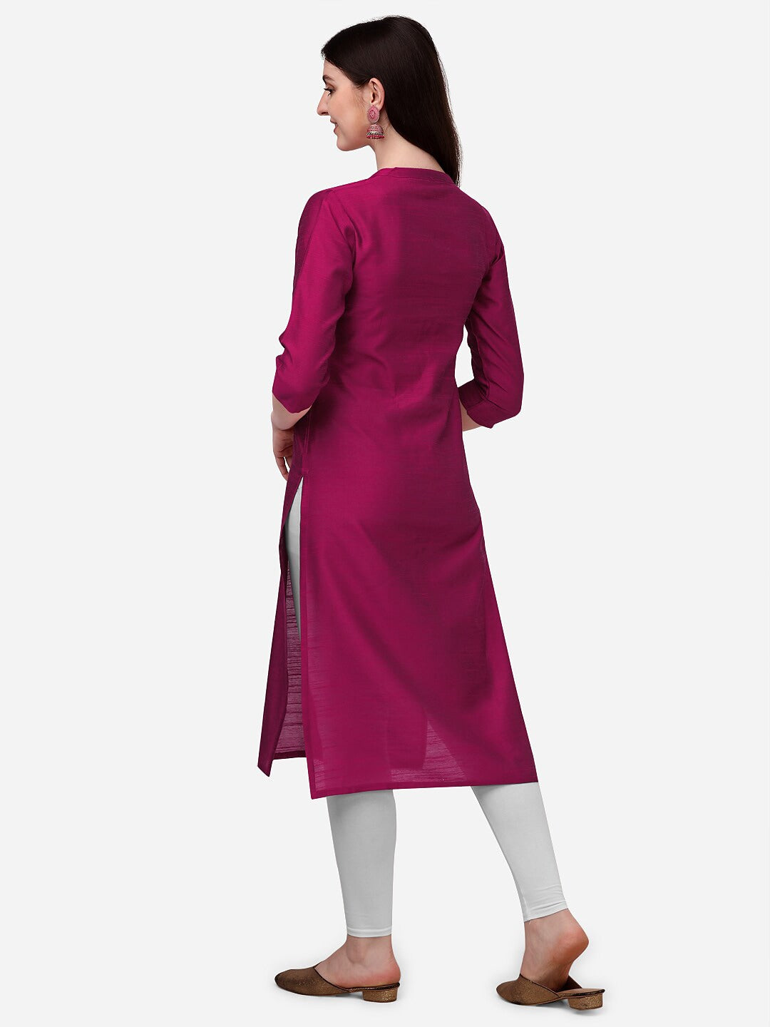 HERE&NOW Women Straight Kurta - Swadesiicart