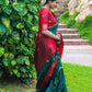 Kalini Ethnic Motif Woven Design Zari Banarasi Saree | Swadesiicart