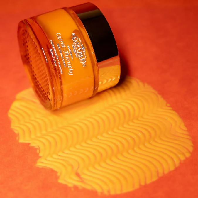 Haappyherbs Carrot Theraphy Multi-Correct Cream - Swadesiicart