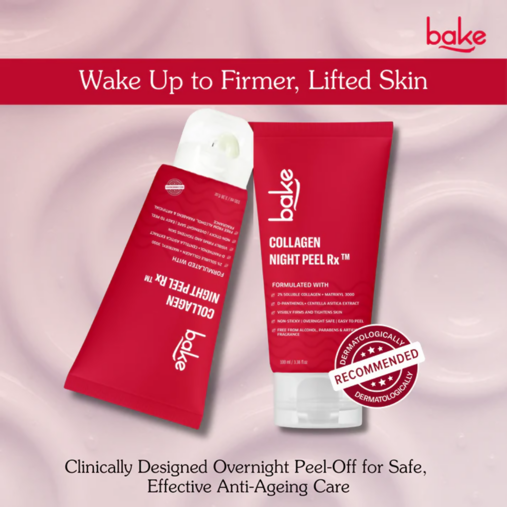Bake Collagen Peel Off Mask | Swadesiicart