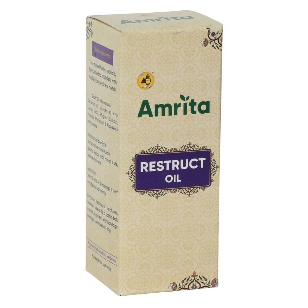Amrita Restruct Oil - Swadesiicart