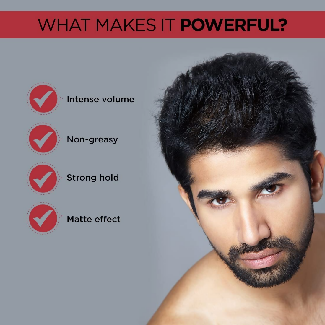 The Man Company Hair Volumizing Powder Wax - Swadesiicart