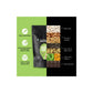 Cocosutra Chia Soya Chocolate Chunk Breakfast Granola - Swadesiicart