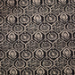 Blue Colored Block Print Cotton Saree By Gayathri Reddy Designer Studio | Swadesiicart