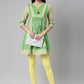 Souchii Slim Fit Churidar-Length Leggings - Swadesiicart