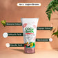 Cocobaya Pomegranate and Blueberry Face Scrub - Swadesiicart