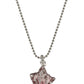 Women's Silver-Toned Purple Silver-Plated Handcrafted Chain - Ruby Raang | Swadesiicart