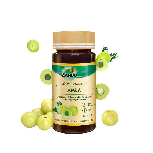 Zandu Amla Tablets | Swadesiicart