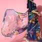 Tikhi Imli Navy Blue Saree with Zari border | Swadesiicart