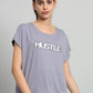 MKH Typography Printed Extended Sleeves Dri-Fit Relaxed Fit T-shirt - Swadesiicart