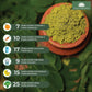 Saptamveda Organic Moringa Powder - Swadesiicart