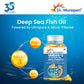 Dr. Morepen Omega-3 Deep Sea Fish Oil Triple Strength Softgels - Swadesiicart
