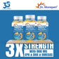 Dr. Morepen Omega-3 Deep Sea Fish Oil Triple Strength Softgels - Swadesiicart