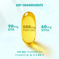 Dr. Morepen Omega-3 Deep Sea Fish Oil 500mg Softgels | Swadesiicart