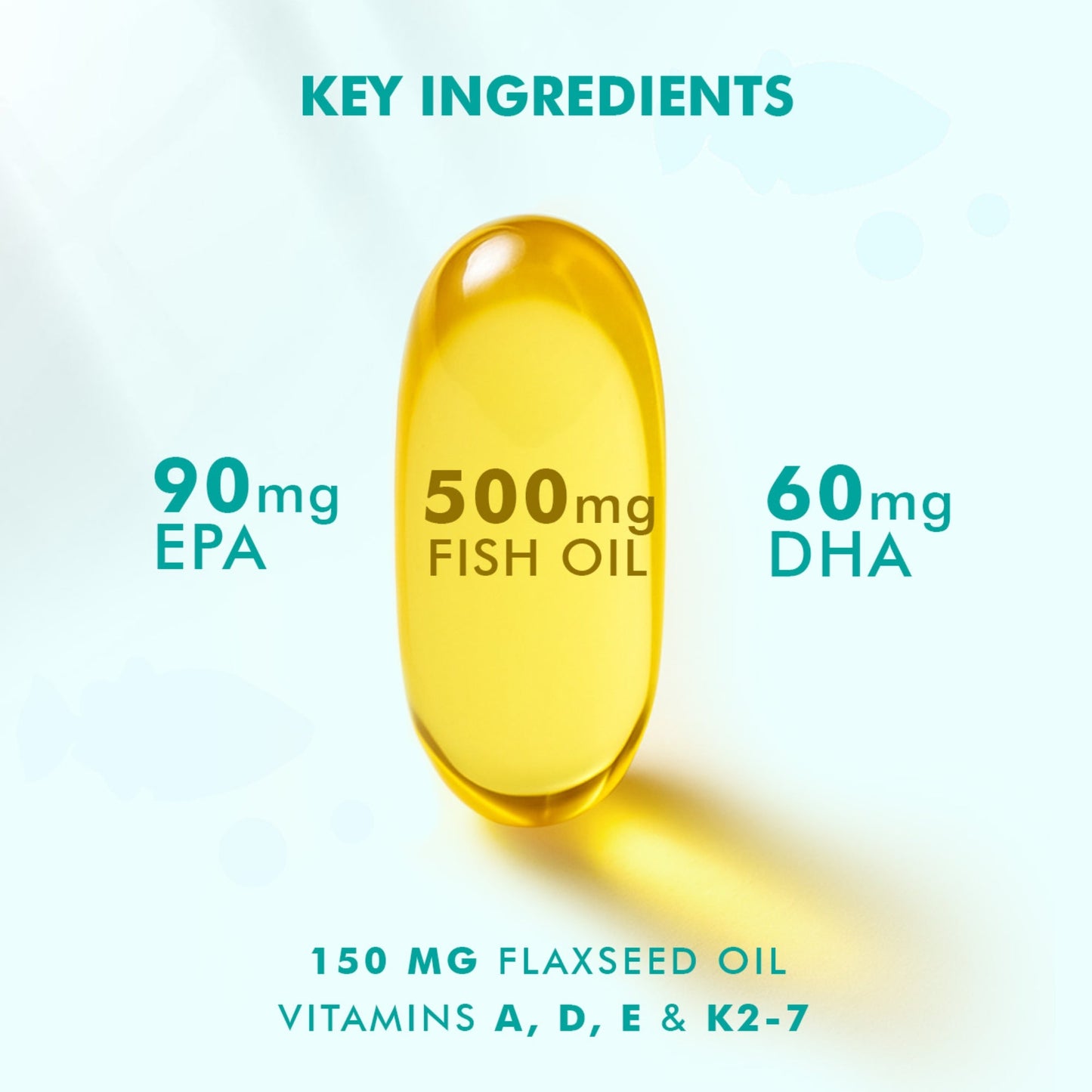 Dr. Morepen Omega-3 Deep Sea Fish Oil 500mg Softgels | Swadesiicart