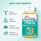 Dr. Morepen Omega-3 Deep Sea Fish Oil 500mg Softgels | Swadesiicart