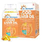 Dr. Morepen Cod Liver Oil Softgels - Dr Morepen