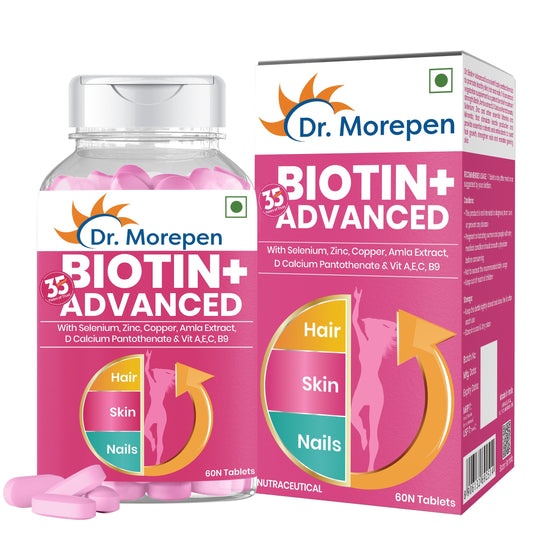 Dr. Morepen Biotin Plus Tablets - Dr Morepen